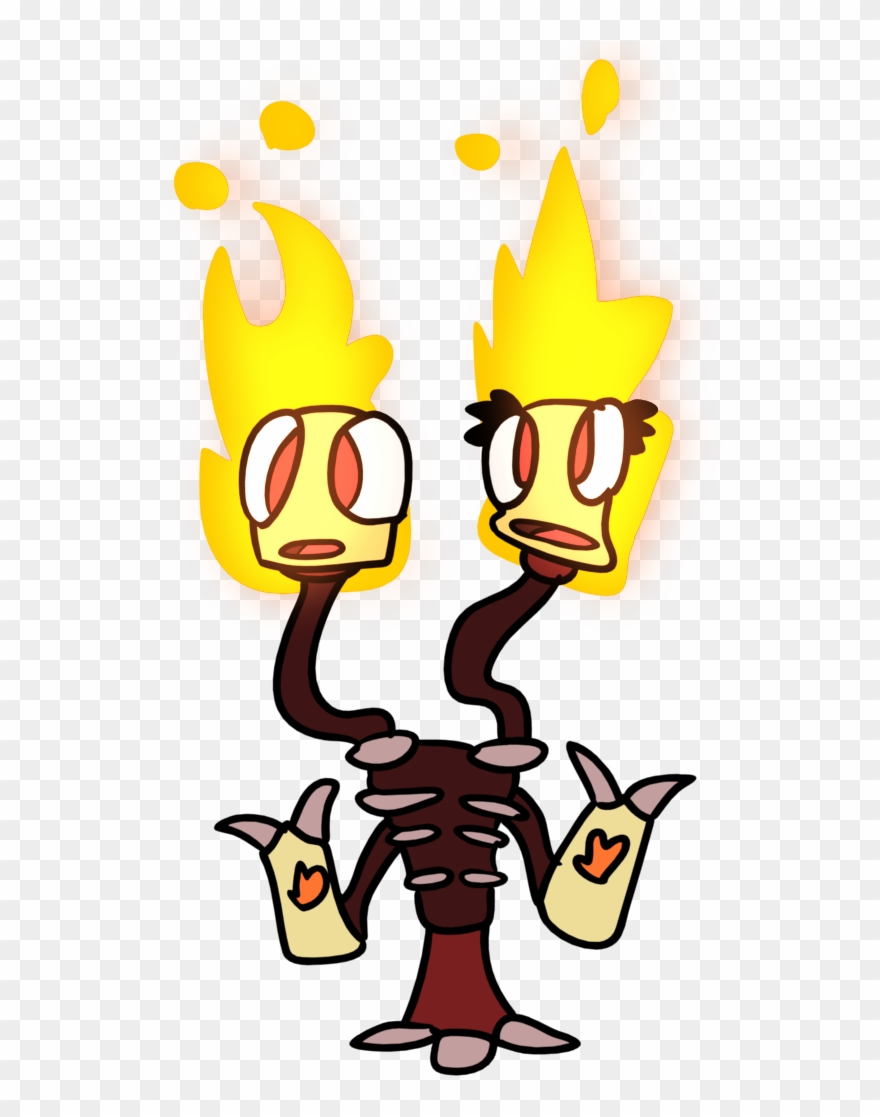 Sparc And Flam - Cartoon Clipart