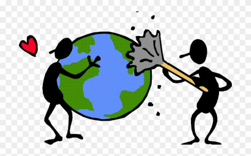 Earth Day Clean Up - Clean Earth Clip Art - Png Download