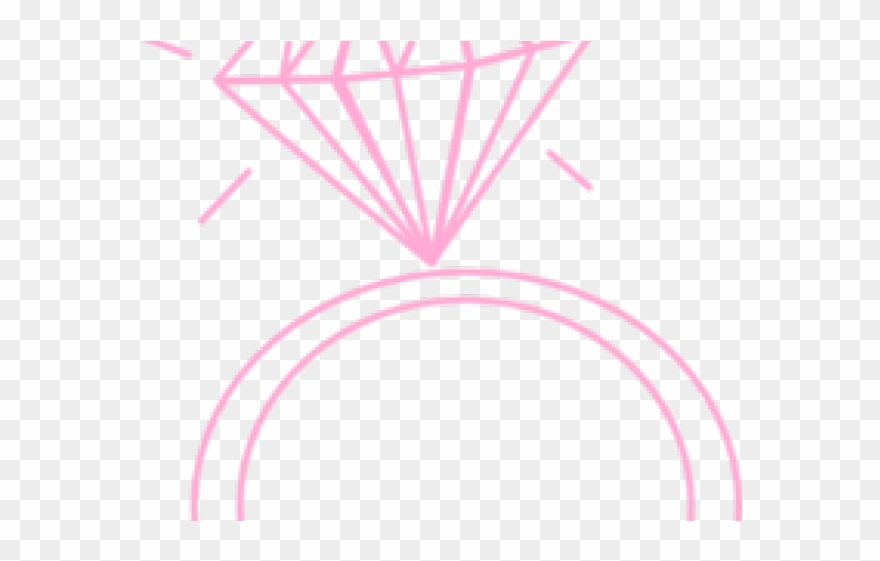 Ring Clipart Clipart Pink - Ring Clipart Transparent Background - Png Download