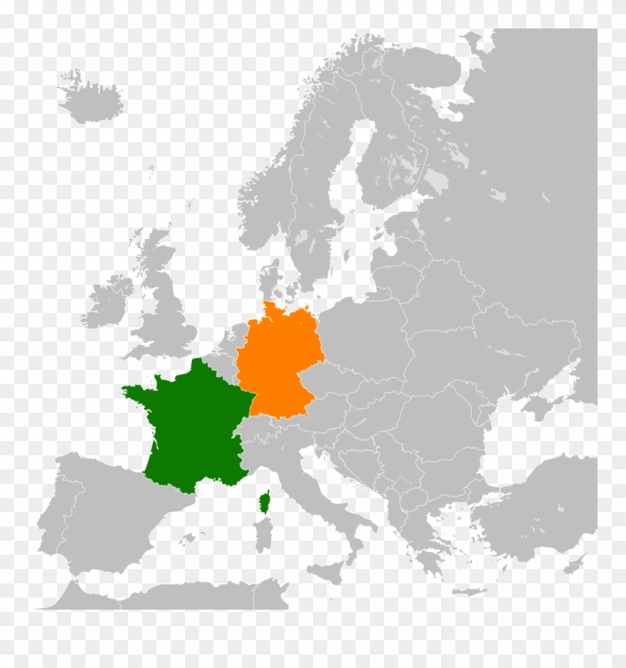 1200 X 1226 7 - France And Germany Clipart