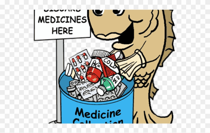 Drugs Clipart Medicene - Png Download