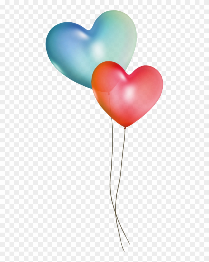 Фото, Автор Inshv На Яндекс - Love Balloons Png Clipart