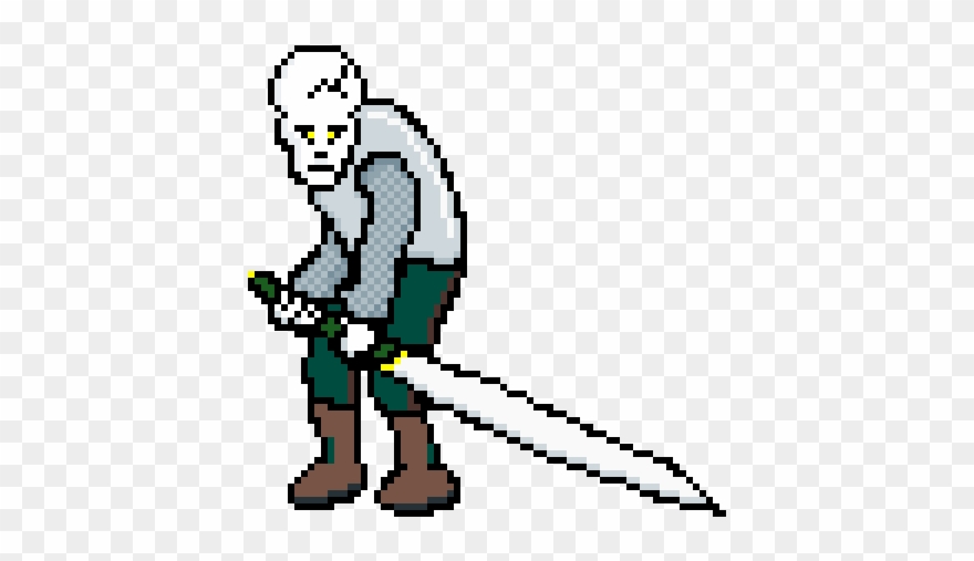 Skeletal Hero - Cartoon Clipart