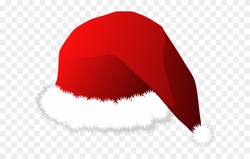 Santa Hat Clipart Bling - Santa Hat Clipart Png Transparent Png
