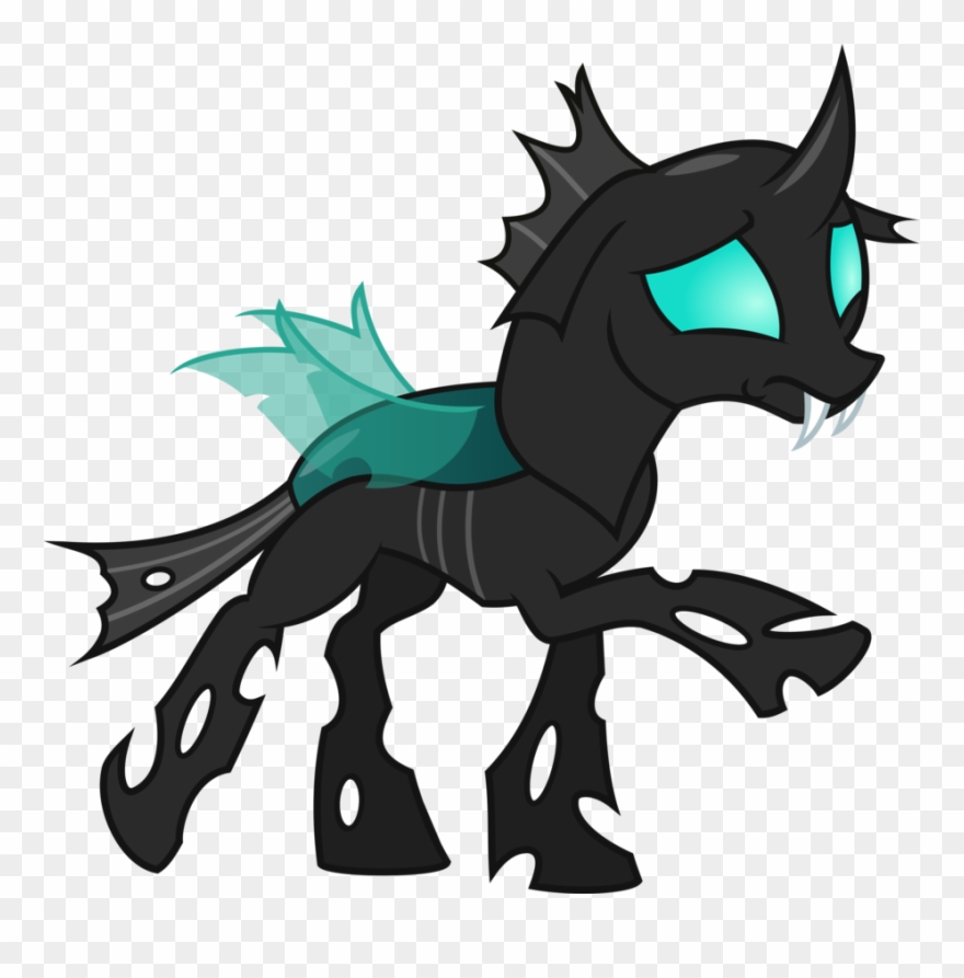 Jpg Royalty Free Download Prison Clipart Gate - Sad Mlp Changeling Vector - Png Download