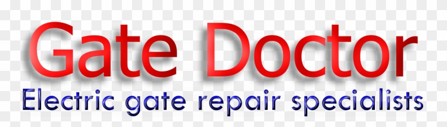 Cropped Gate Doctor Logo Grey Shadow E1544312087658 - Graphics Clipart