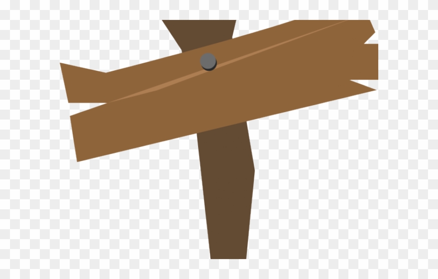 Campsite Clipart Wooden Plaque - Wood - Png Download