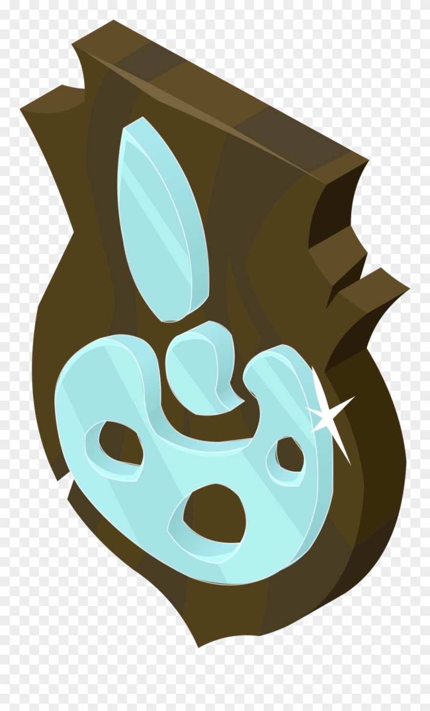 Diamondjammerartplaque - Pig Masterpiece Animal Jam Clipart