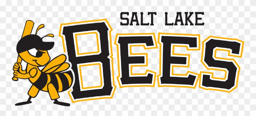 Salt Lake Bees Logo Png Clipart