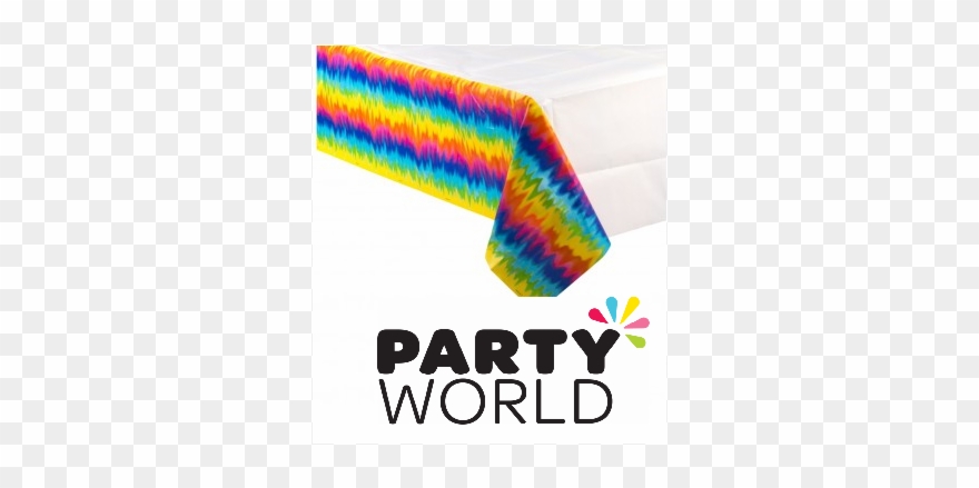 Transparent Plastic Tablecloth - Party World Clipart