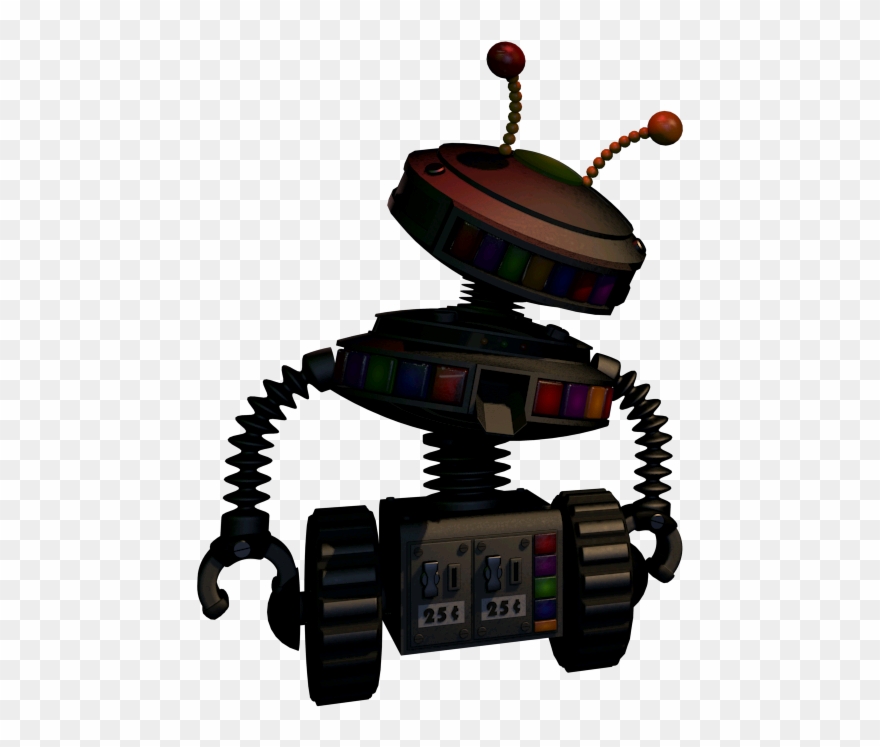 Candy Cadet Gif , Png Download - Fnaf Ucn Candy Cadet Clipart