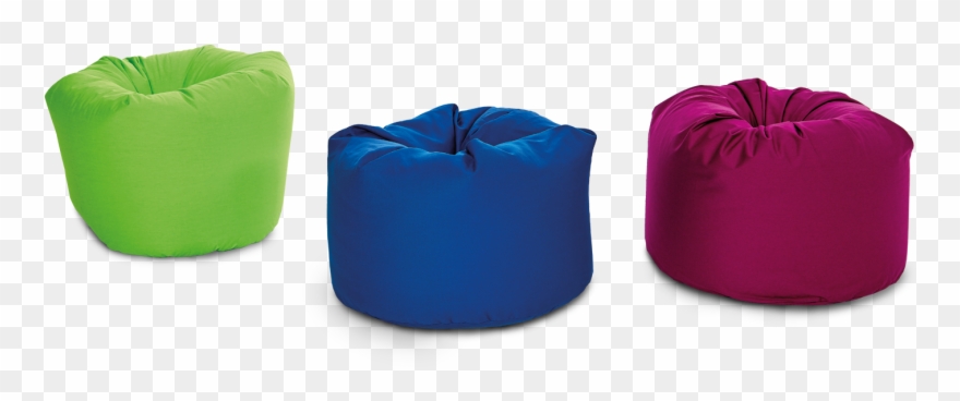 Bags Ds Transparent Background - Bean Bag Chair Clipart