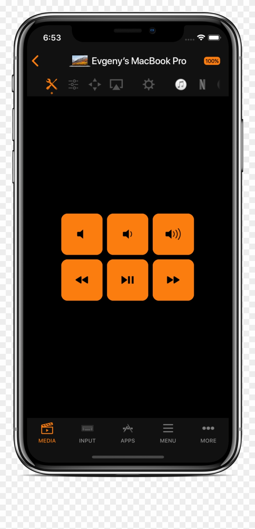 Just Like With Your Mac Keyboard You Can Control Volume - Smartphone Clipart