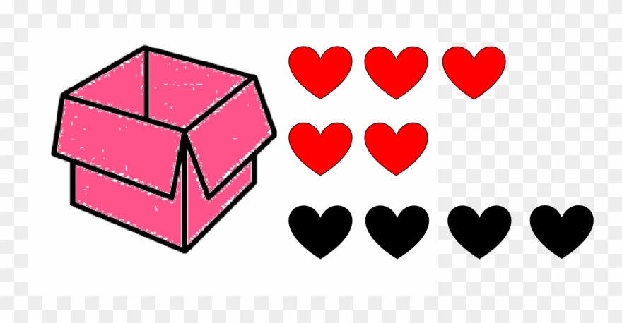 Classical Probability - Heart Clipart