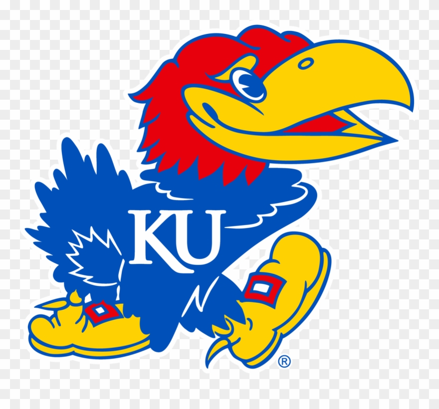 Kansas Jayhawk Logo - University Of Kansas Clipart