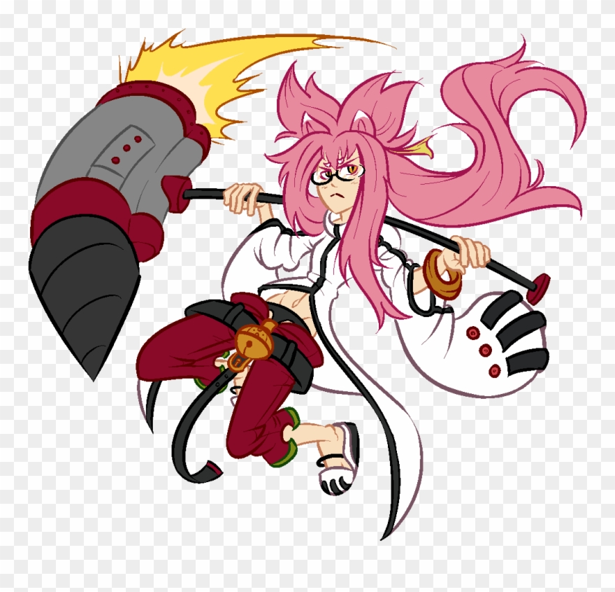 Kokonoe Is Probably My Favorite Character From Blazblue - Cartoon Clipart