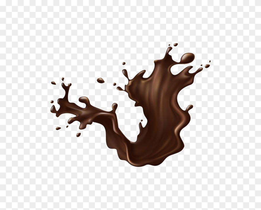 Chocolate Splash Transparent Background Png - Chocolate Splash Clipart