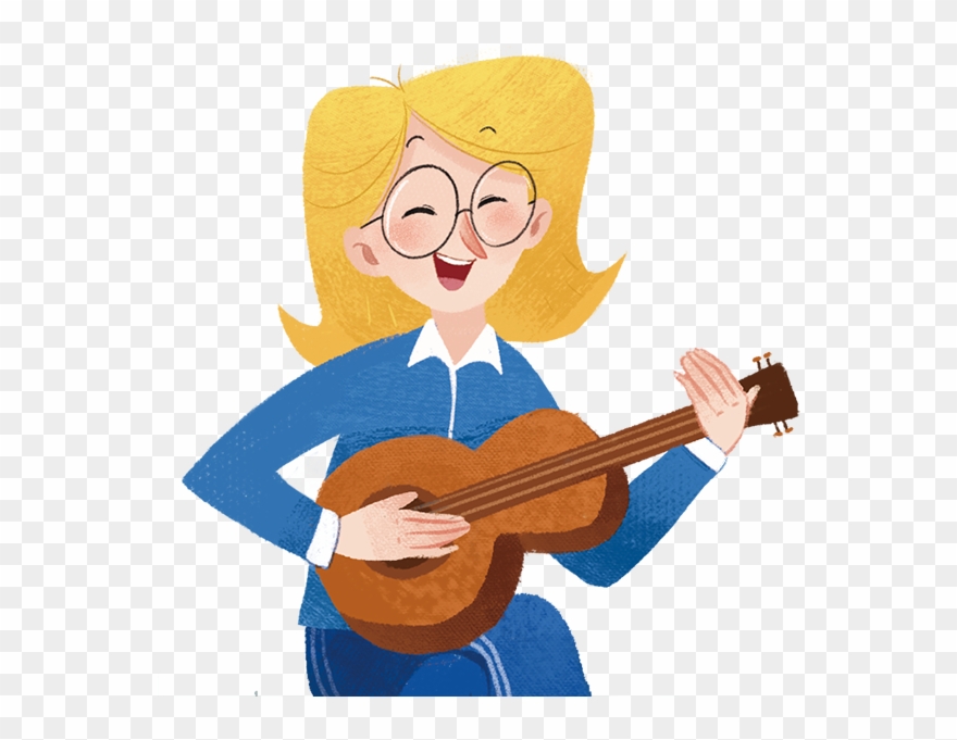 Miss Sylvia - Cartoon Clipart