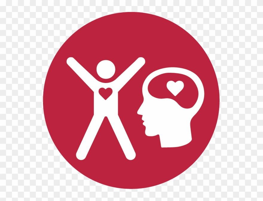 Physical Well Being - Health And Wellbeing Icon Clipart