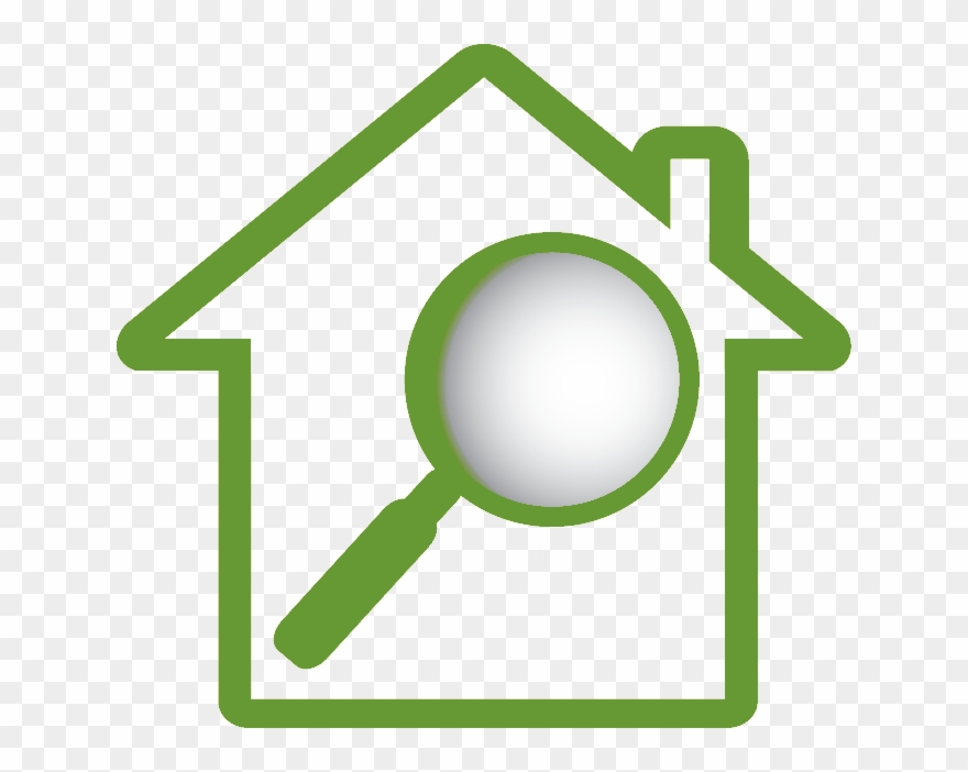 Idtrack - Home And Heart Black And White Icon Clipart