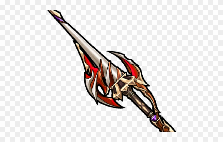 Knight Clipart Lance - Illustration - Png Download