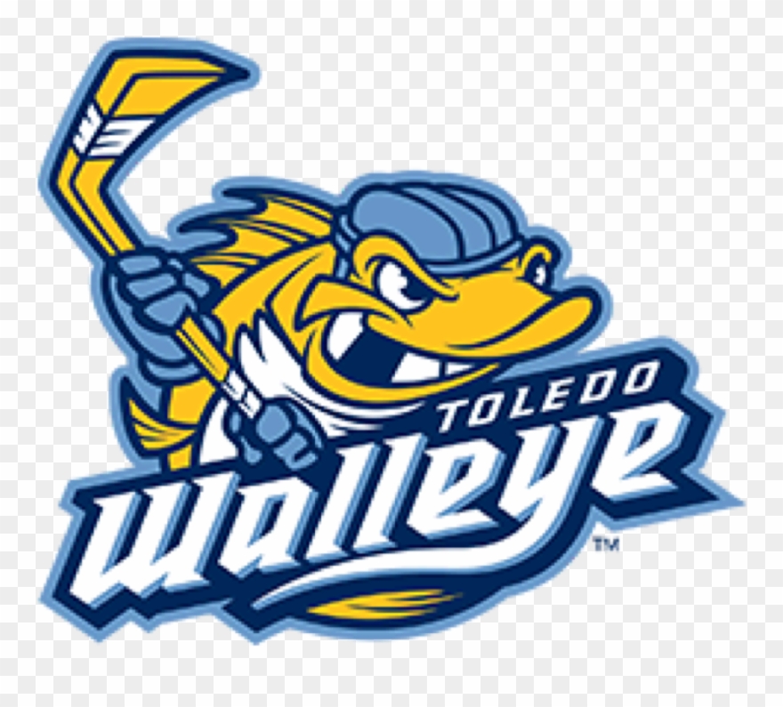 Toledo Walleye - Toledo Walleye Hockey Clipart