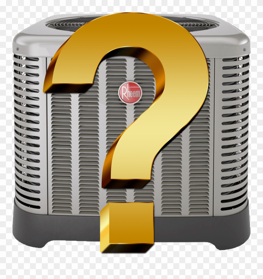 4 Questions To Ask When Choosing An Air Conditioning - Ruud Air Conditioner Clipart