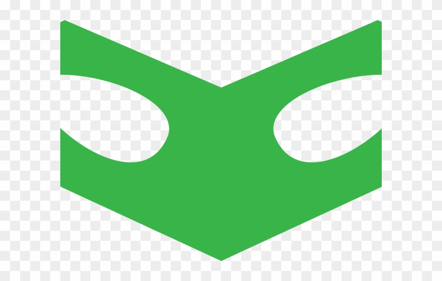 Mask Clipart Green Lantern - Png Download