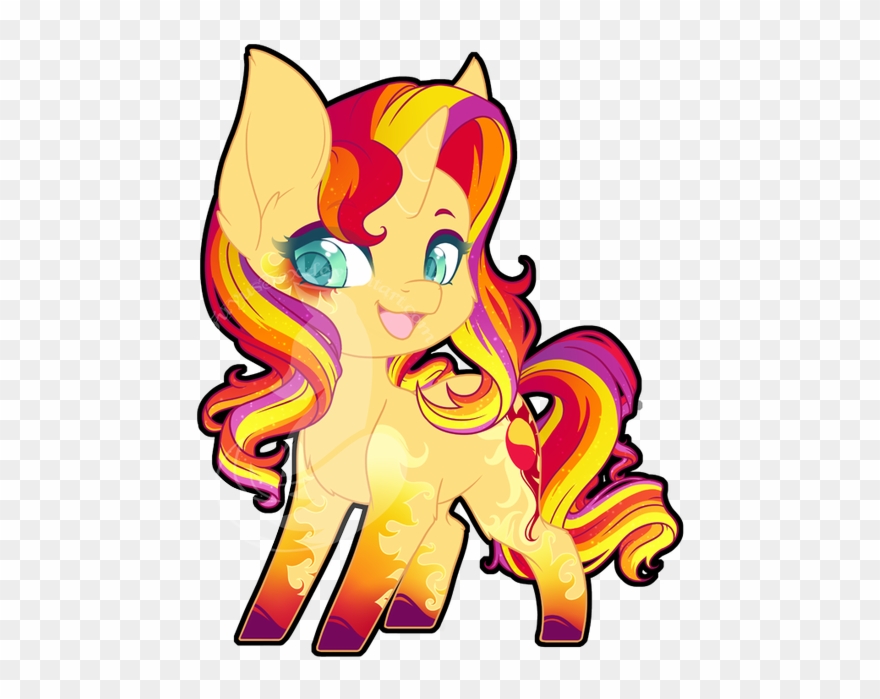 Rainbow Power Mini Clipart