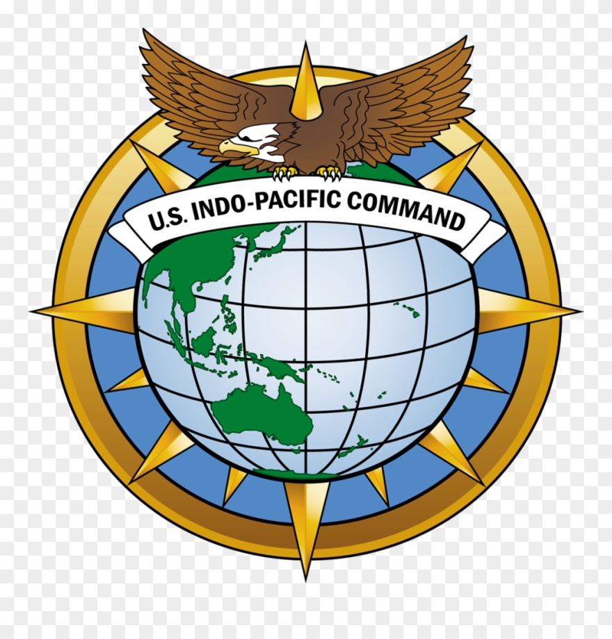 Indopacom Emblem - Indo Pacific Command Clipart