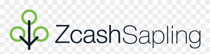 Full Color Zcash Sapling Horizontal Logo - Zcash Sapling Clipart