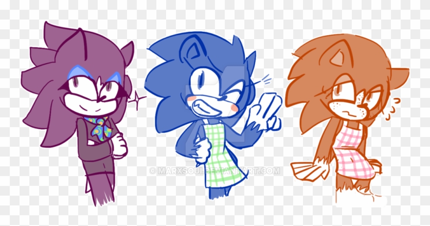 Able Sisters By Marxsoui - Sonic And The Able Sisters Clipart
