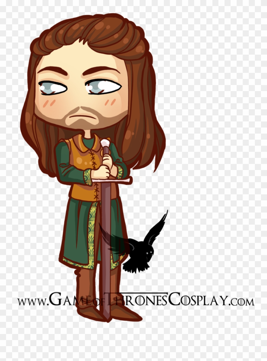 Chibi Belle - Asoiaf Chibi Fanart Clipart