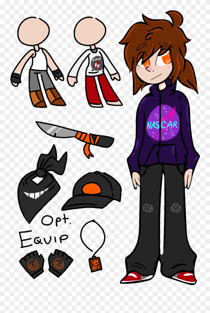 Gangsta Drawing Gangster Name Transparent Clipart Free - Cartoon - Png Download