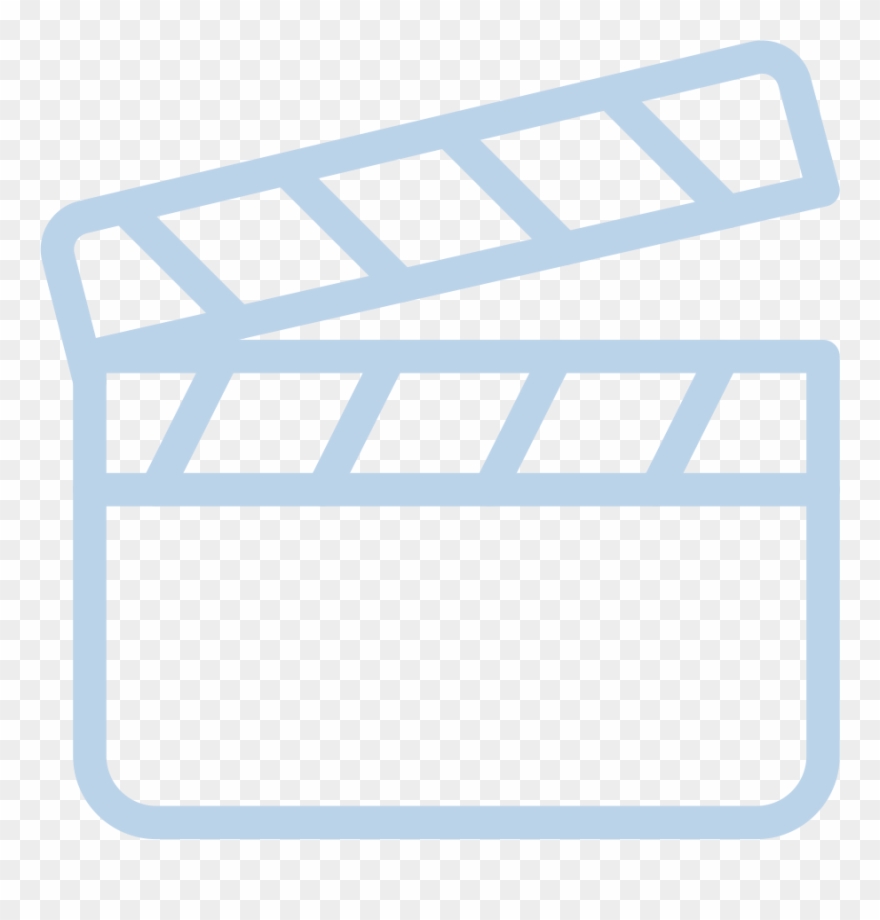 Film Production - Black Instagram Highlight Icons Clipart