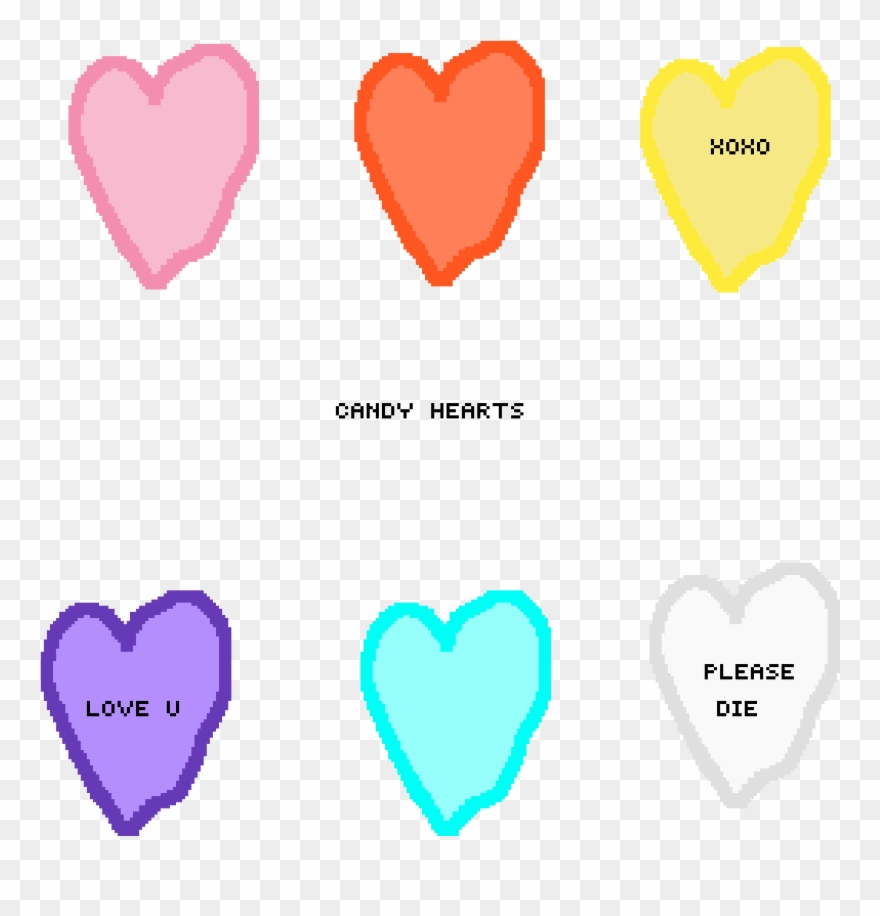 Please Die - Heart Clipart