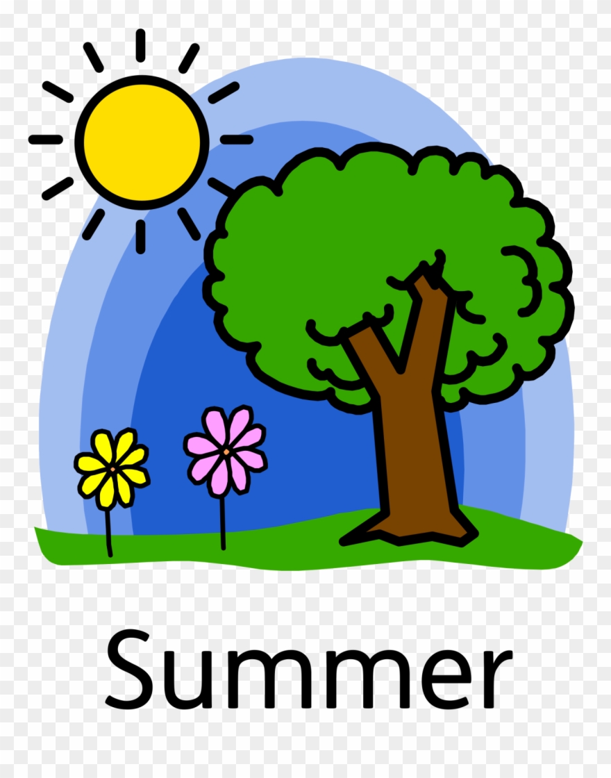 Second Half-term - Summer Activities Clipart