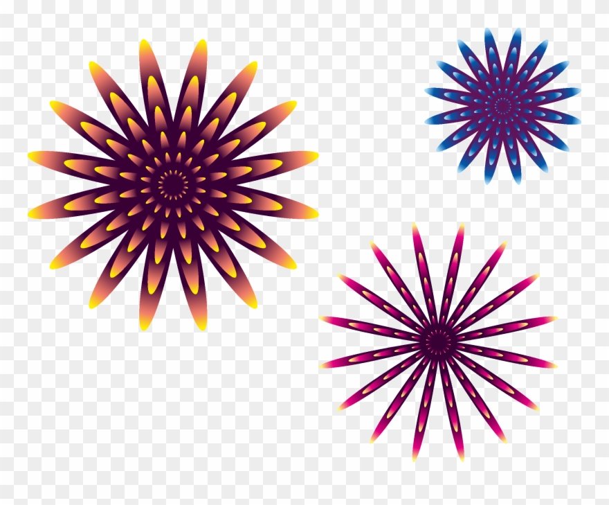 Firework Vector Illustrator - Female Riolu Clipart