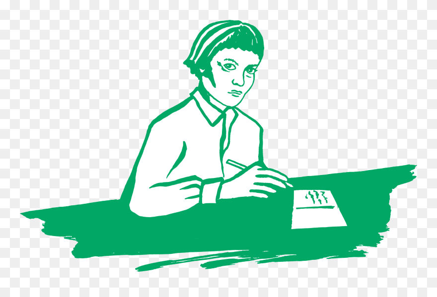 About Iris - Sitting Clipart