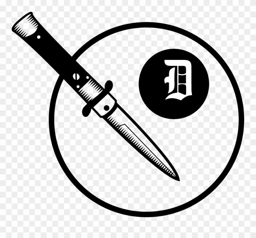 Daggers Fixed Gear Bike Club - Dagger Clipart