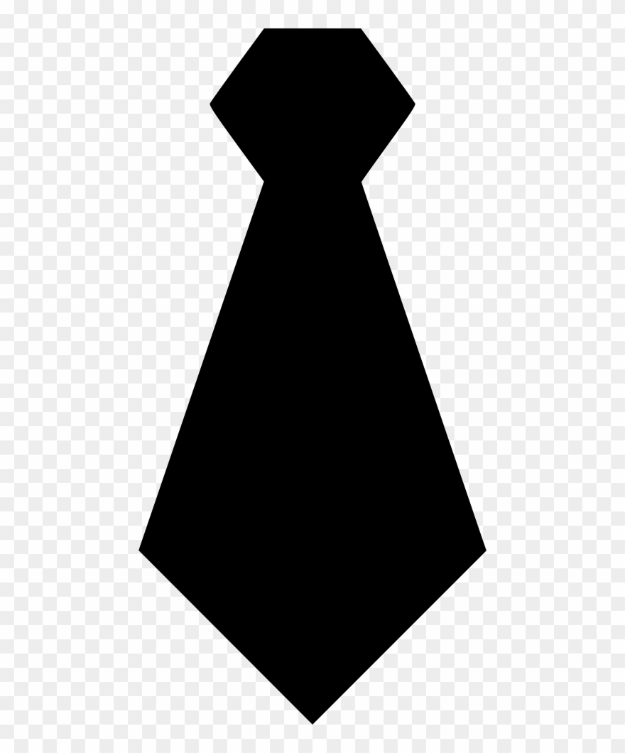 Necktie Svg Icon Free - Necktie Png Clipart