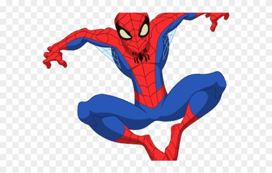 Spider Man Clipart Protagonist - All Spectacular Spider Man Suit - Png Download