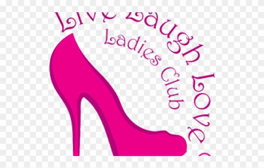 Club Clipart Lady Lunch - Basic Pump - Png Download