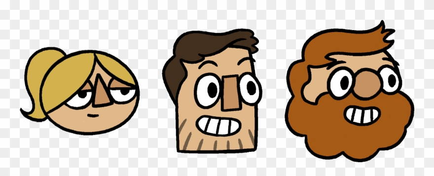 Fanartdrew The Holy Trinity On Stream Today Clipart