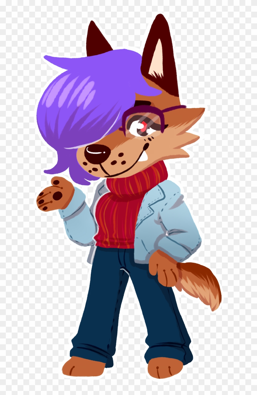 I Know It's Late But I Really Wanted To Draw Something - Cartoon Clipart