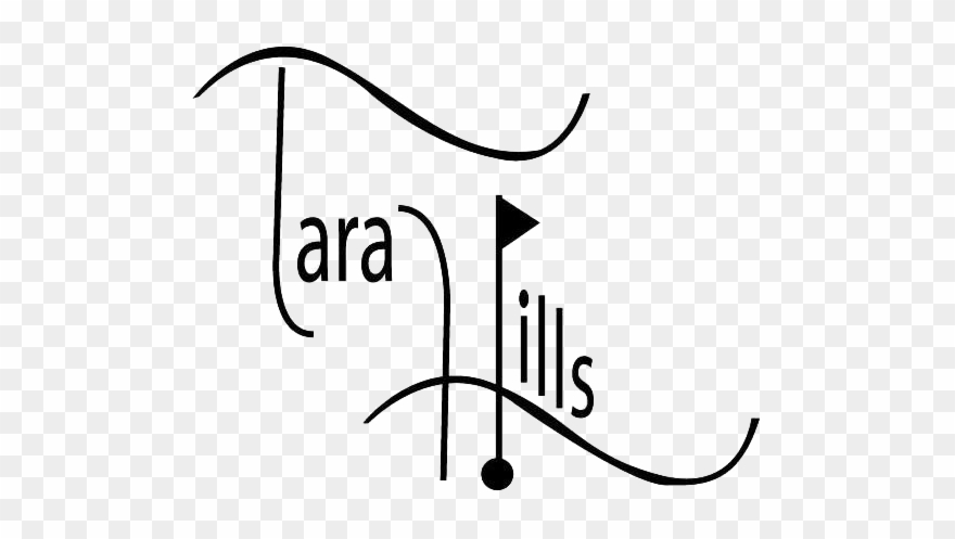 Tara Hills Country Club, Van Horne, Ia - Calligraphy Clipart