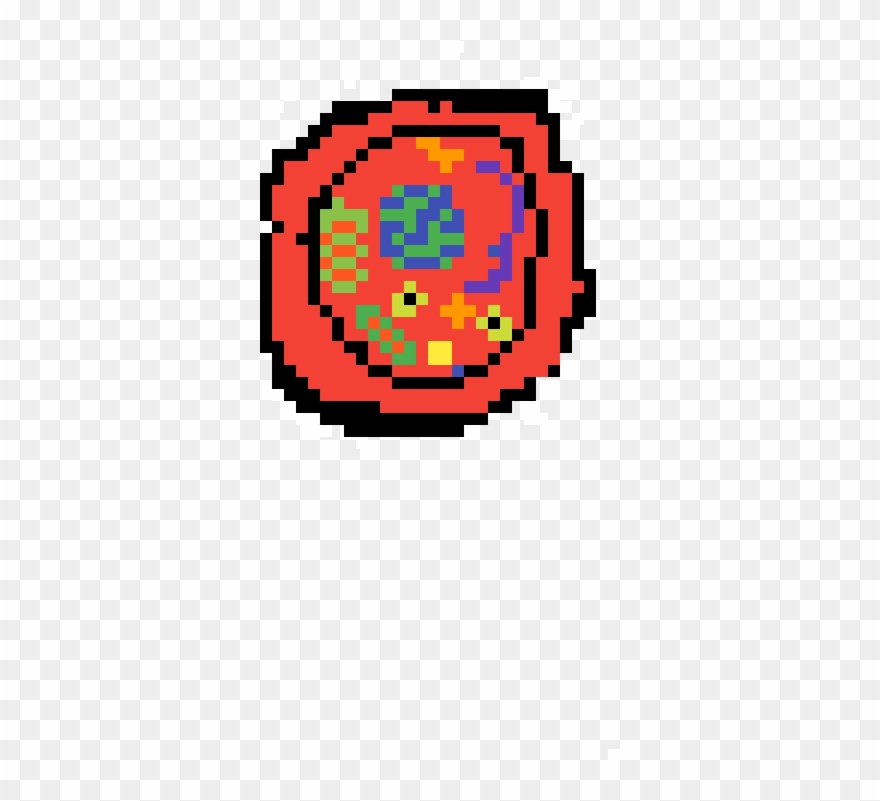 Animal Cell - Circle Clipart