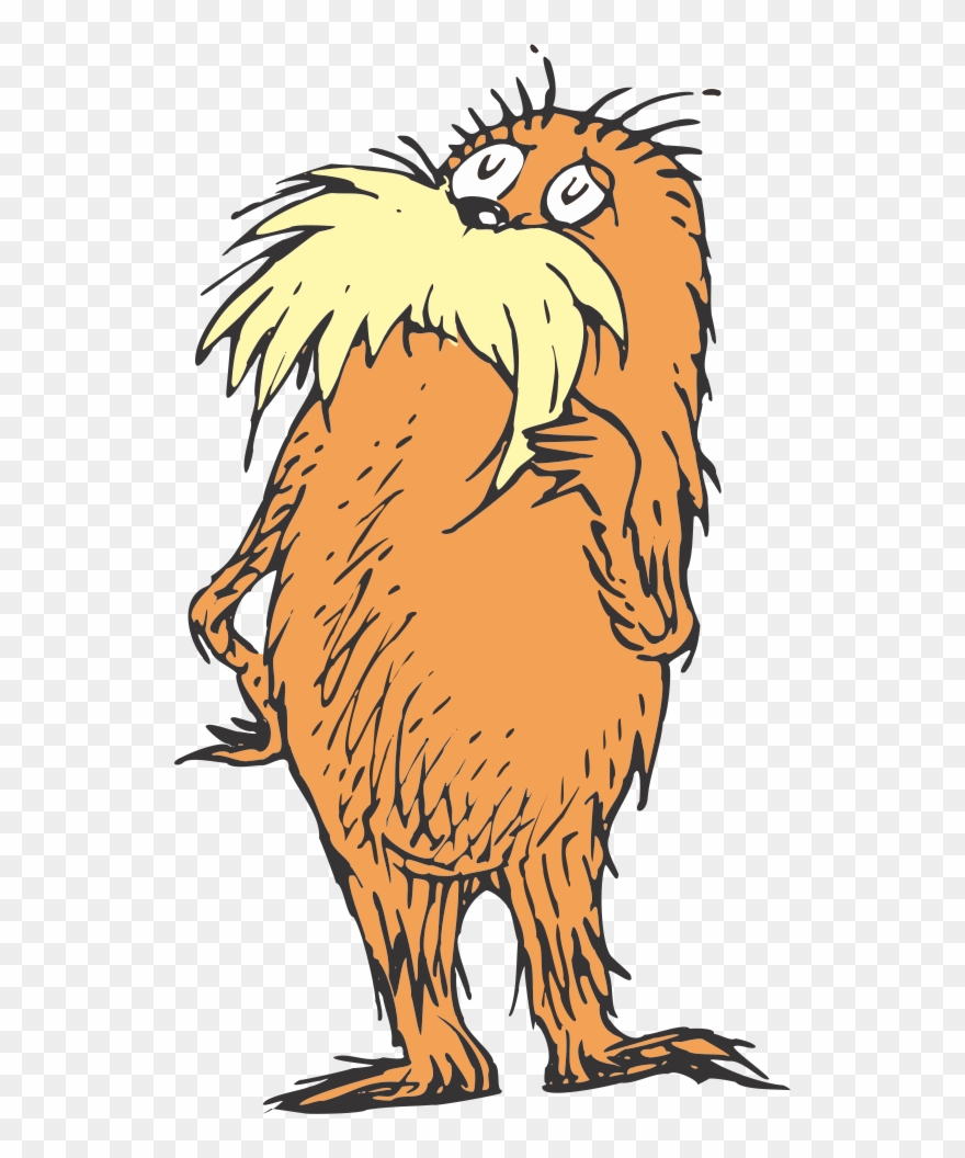 Rondaderk - Com - - Dr Seuss Characters The Lorax Clipart
