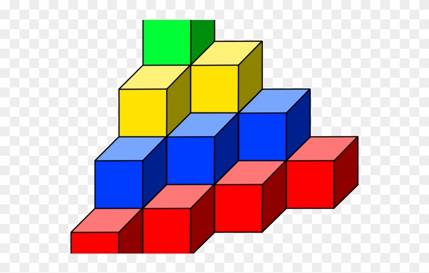Towers Clipart Cube - Art - Png Download