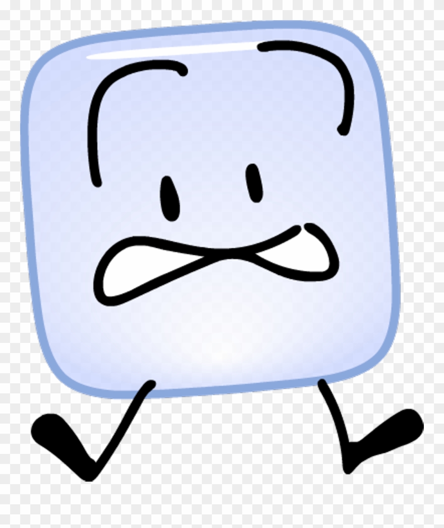 #bfb #bfb #bfdi #battlefordreamisland #battlefordreamiland - Bfdi Ice Cube Bfb Clipart